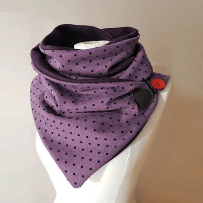 Floral Print Ethnic Scarf Women