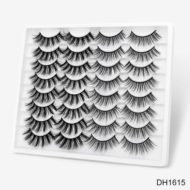Eyelashs Natural Faux Mink