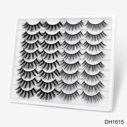 Eyelashs Natural Faux Mink