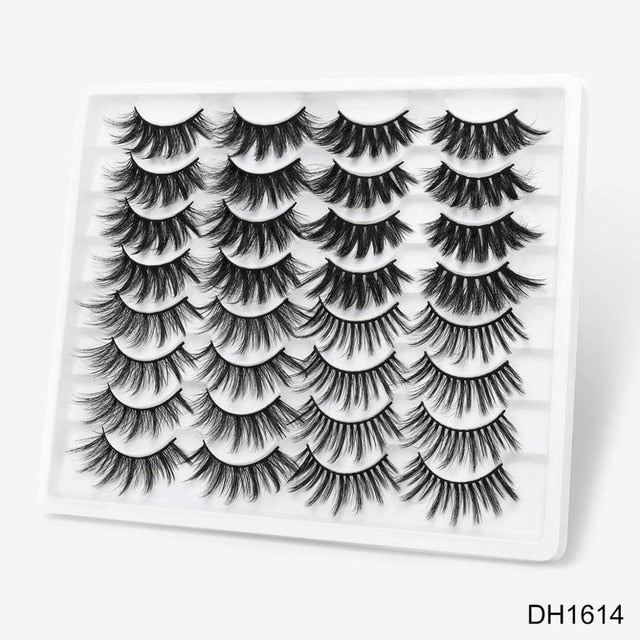 Eyelashs Natural Faux Mink