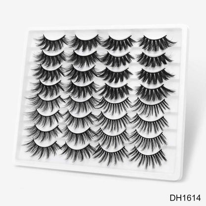 Eyelashs Natural Faux Mink