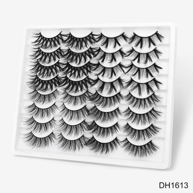 Eyelashs Natural Faux Mink