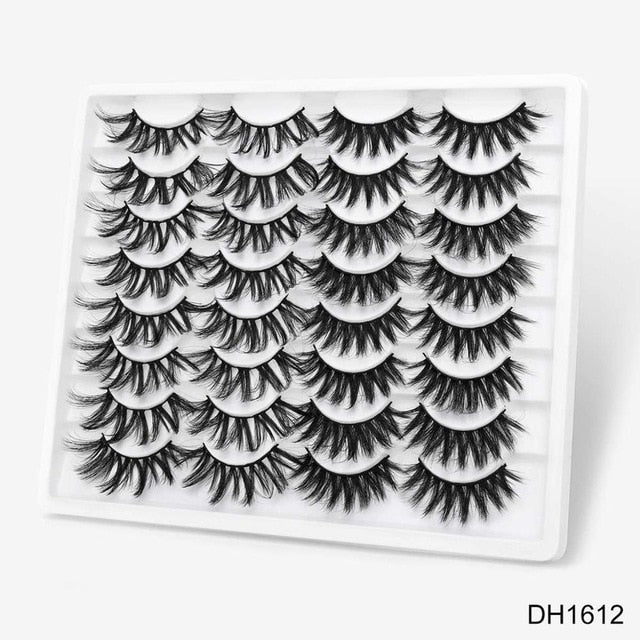 Eyelashs Natural Faux Mink