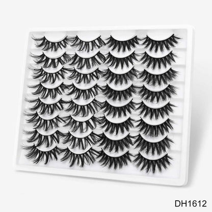 Eyelashs Natural Faux Mink