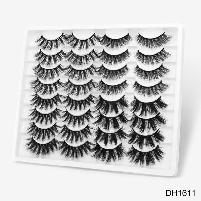 Eyelashs Natural Faux Mink