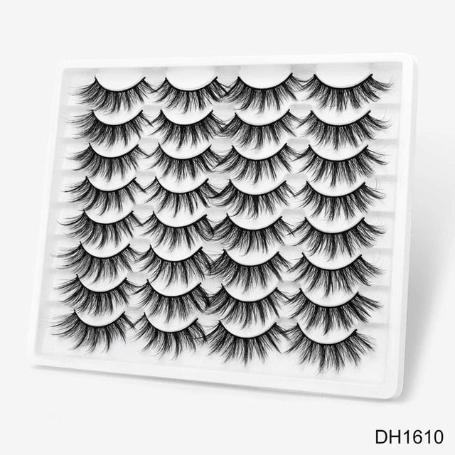 Eyelashs Natural Faux Mink