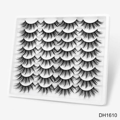 Eyelashs Natural Faux Mink