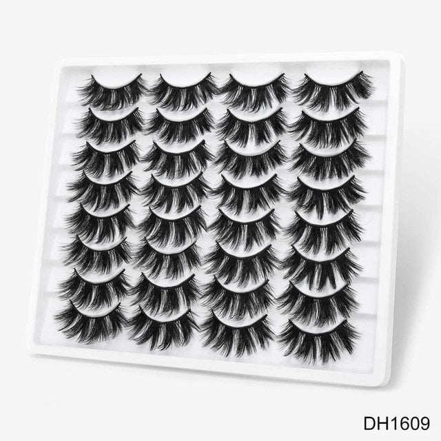 Eyelashs Natural Faux Mink
