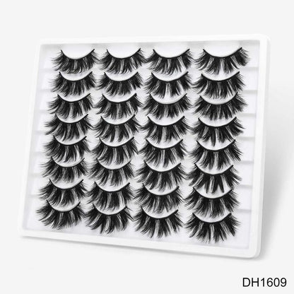 Eyelashs Natural Faux Mink