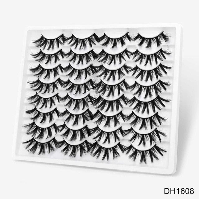 Eyelashs Natural Faux Mink