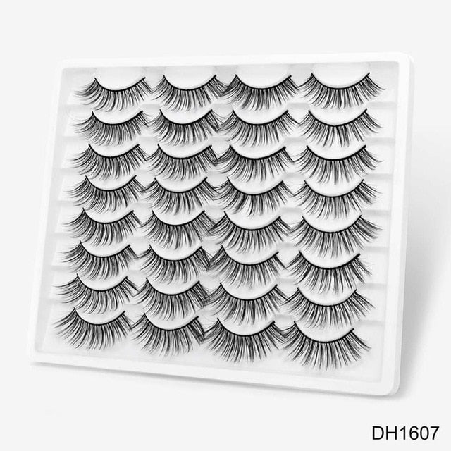 Eyelashs Natural Faux Mink