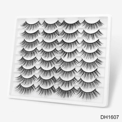 Eyelashs Natural Faux Mink