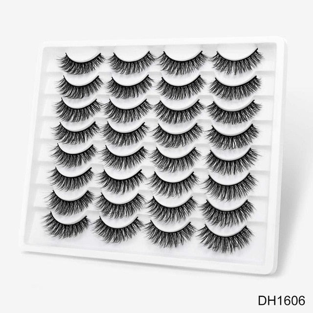 Eyelashs Natural Faux Mink