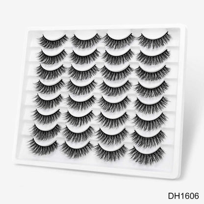 Eyelashs Natural Faux Mink