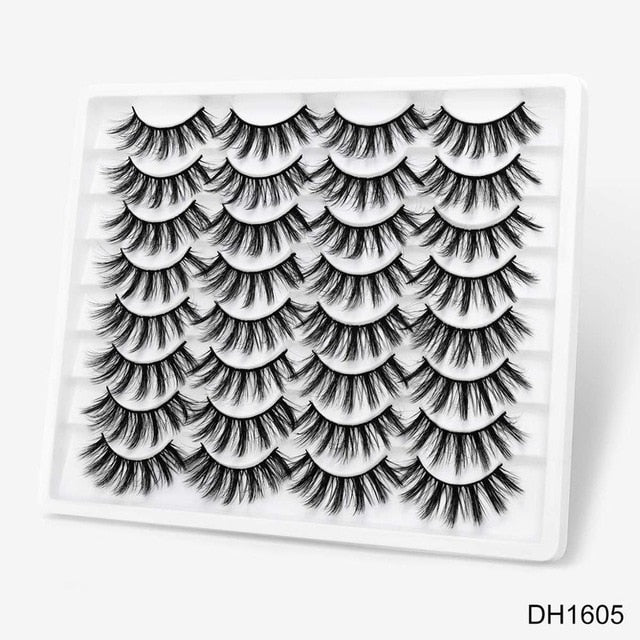 Eyelashs Natural Faux Mink