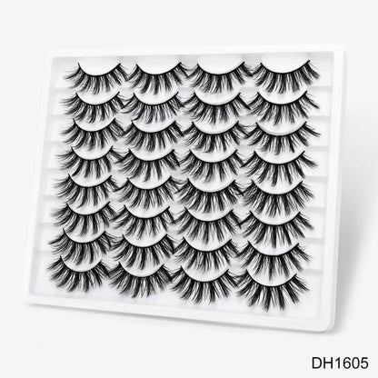 Eyelashs Natural Faux Mink