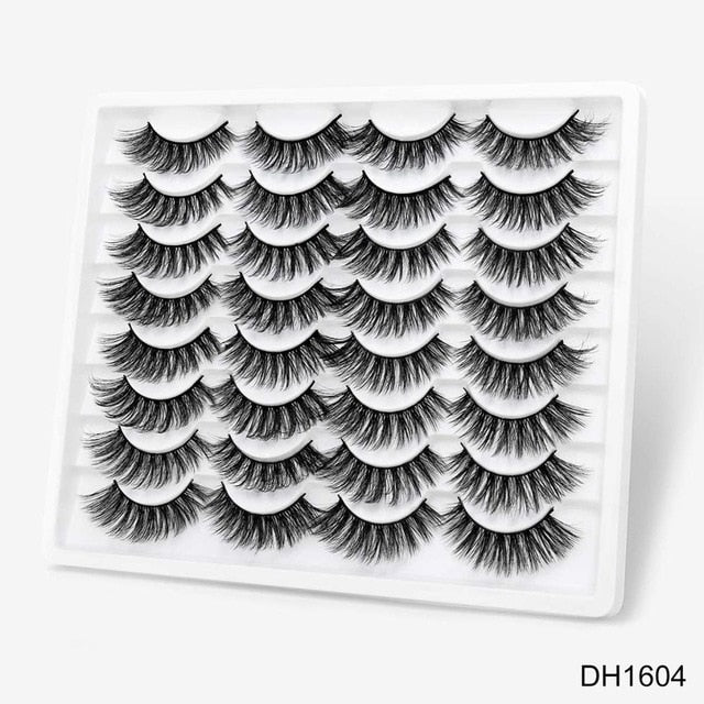 Eyelashs Natural Faux Mink