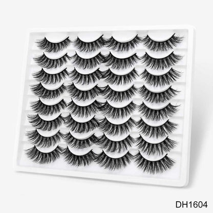 Eyelashs Natural Faux Mink