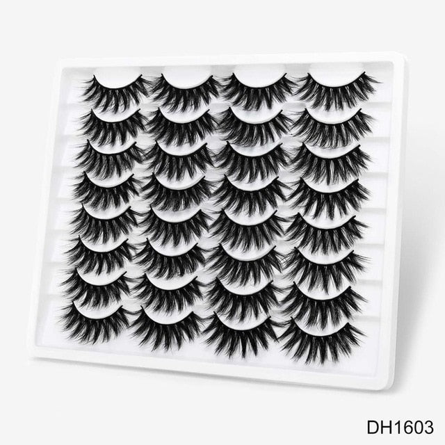 Eyelashs Natural Faux Mink