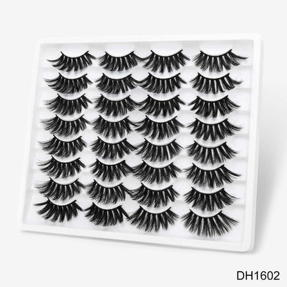 Eyelashs Natural Faux Mink