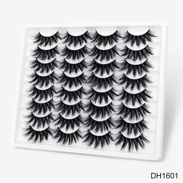 Eyelashs Natural Faux Mink