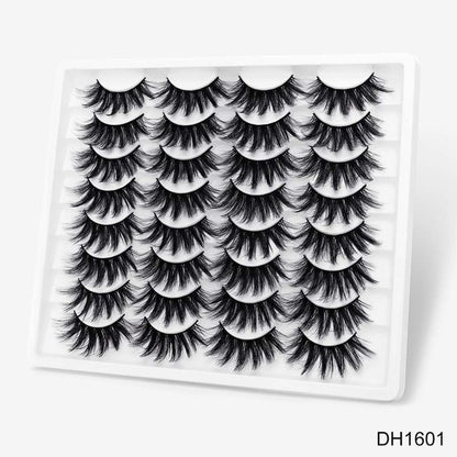 Eyelashs Natural Faux Mink