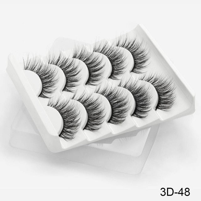 Eyelashs Natural Faux Mink