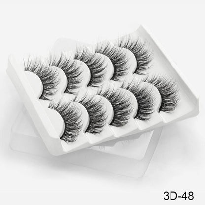 Eyelashs Natural Faux Mink