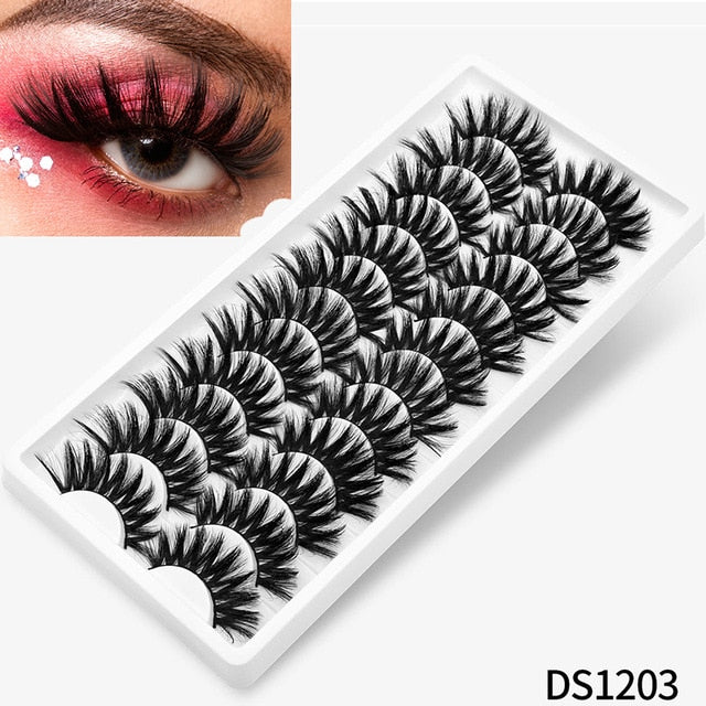 Eyelashs Natural Faux Mink