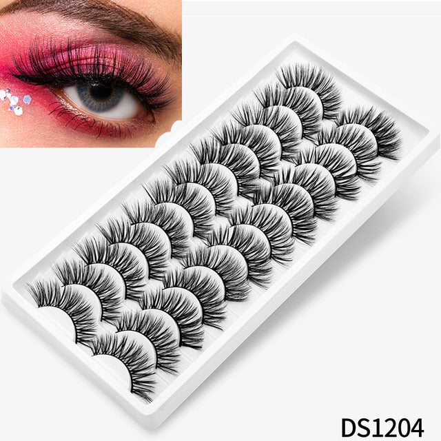 Eyelashs Natural Faux Mink