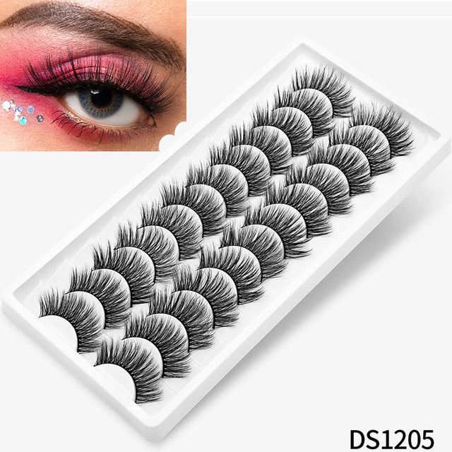 Eyelashs Natural Faux Mink