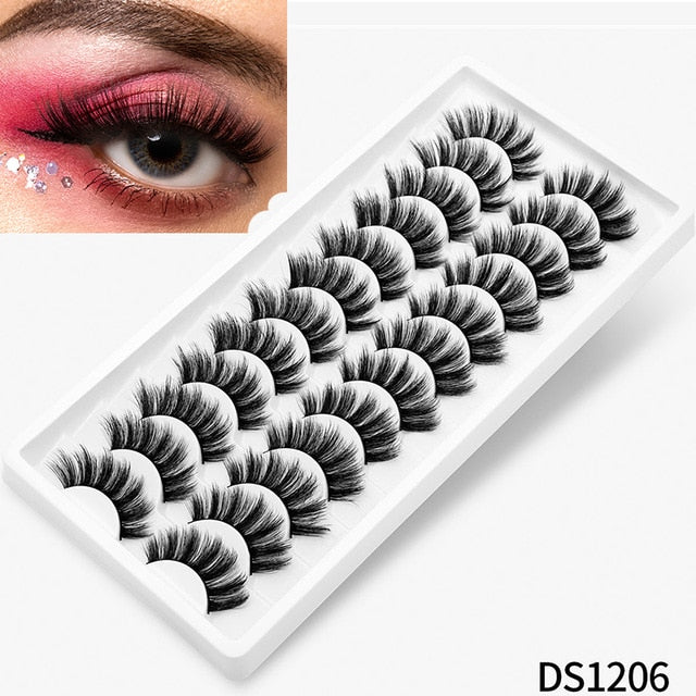 Eyelashs Natural Faux Mink