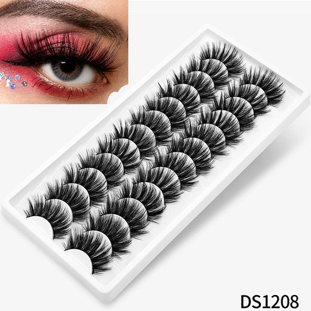Eyelashs Natural Faux Mink