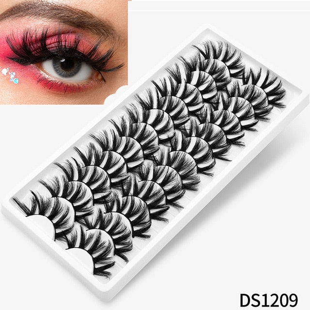 Eyelashs Natural Faux Mink