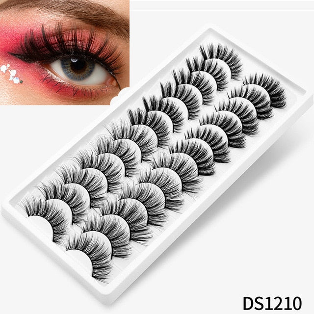 Eyelashs Natural Faux Mink