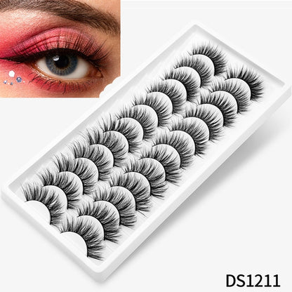 Eyelashs Natural Faux Mink