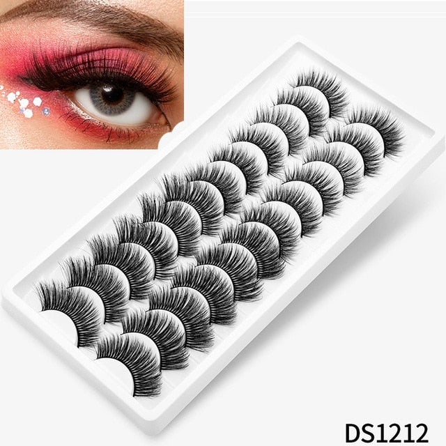 Eyelashs Natural Faux Mink