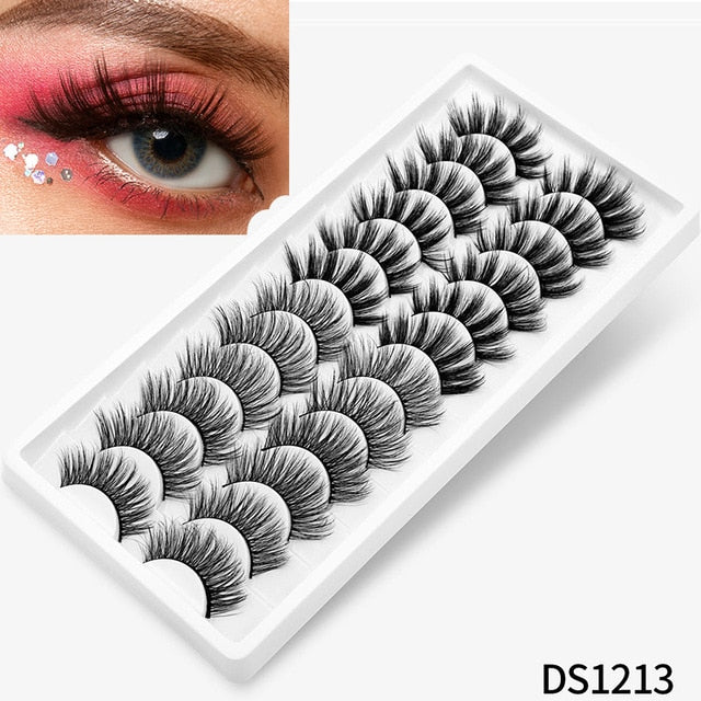 Eyelashs Natural Faux Mink