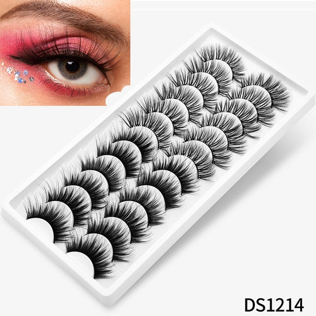 Eyelashs Natural Faux Mink