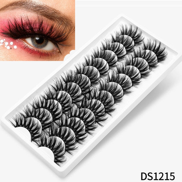 Eyelashs Natural Faux Mink