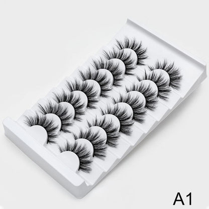 Eyelashs Natural Faux Mink