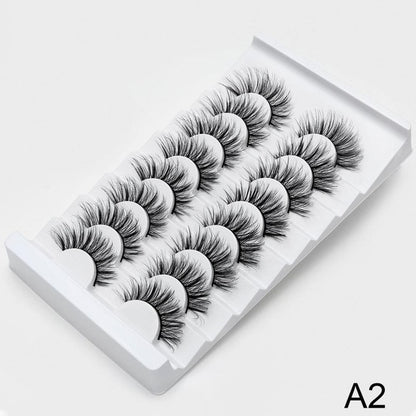 Eyelashs Natural Faux Mink