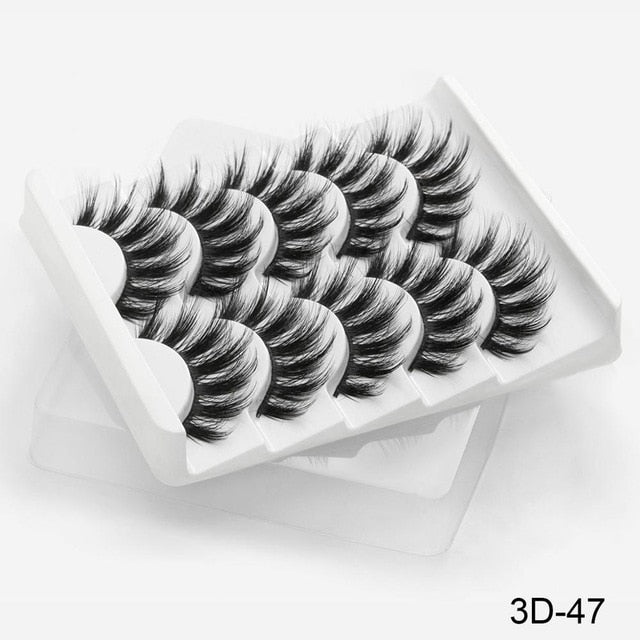Eyelashs Natural Faux Mink