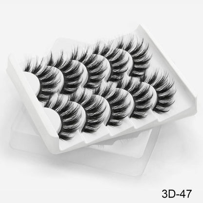 Eyelashs Natural Faux Mink