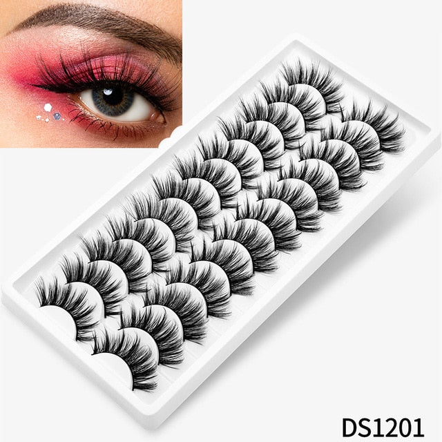 Eyelashs Natural Faux Mink