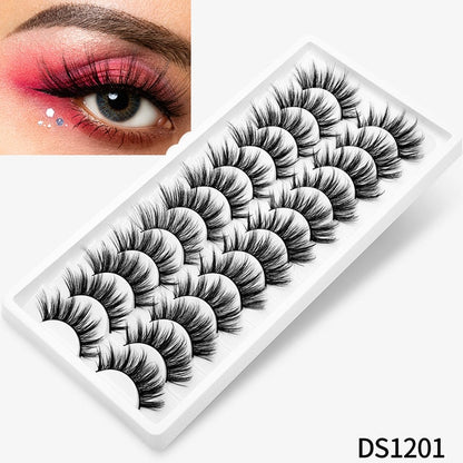 Eyelashs Natural Faux Mink