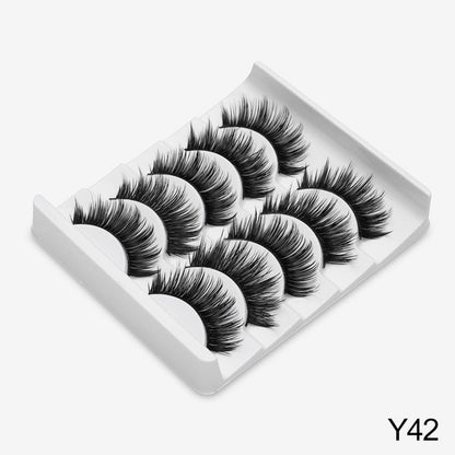 Eyelashs Natural Faux Mink