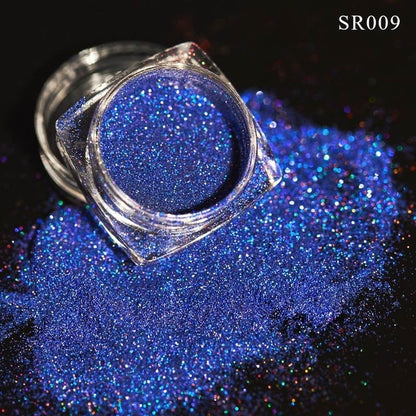 Aluminum Flakes Sequins Nail Glitter Powder