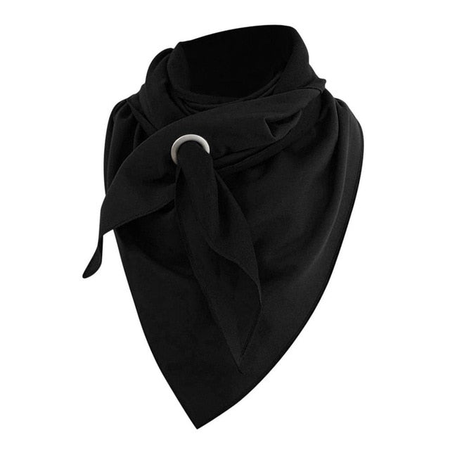 Floral Print Ethnic Scarf Women