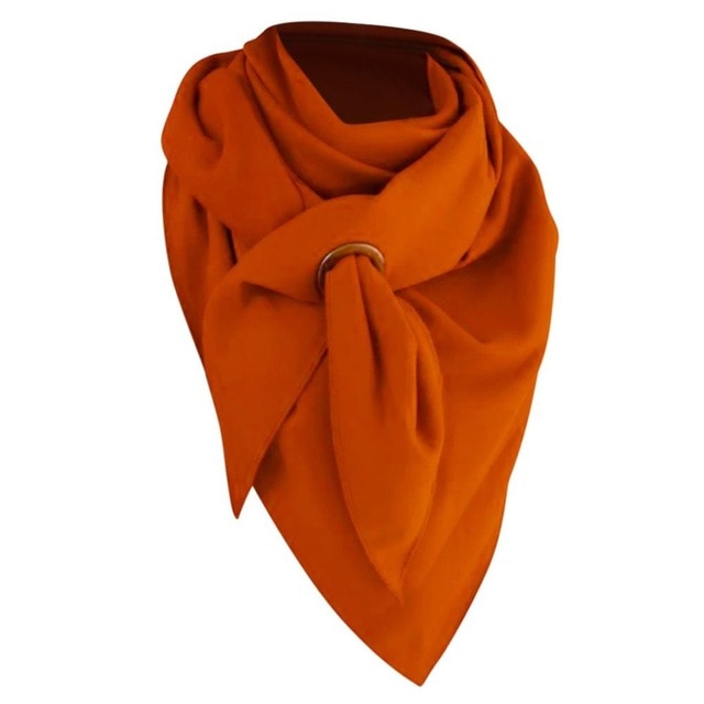 Floral Print Ethnic Scarf Women